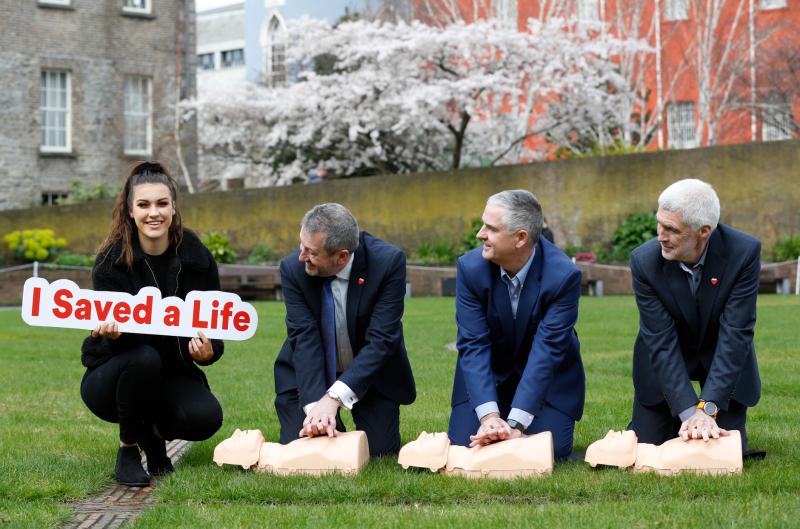 Irish Heart Foundation is offering free CPR training to members of the public in Donegal