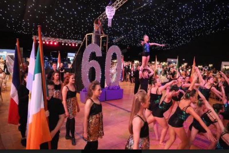 Donegal Rose Chloe is part of a night of sparkling celebrations in the Dome in Tralee