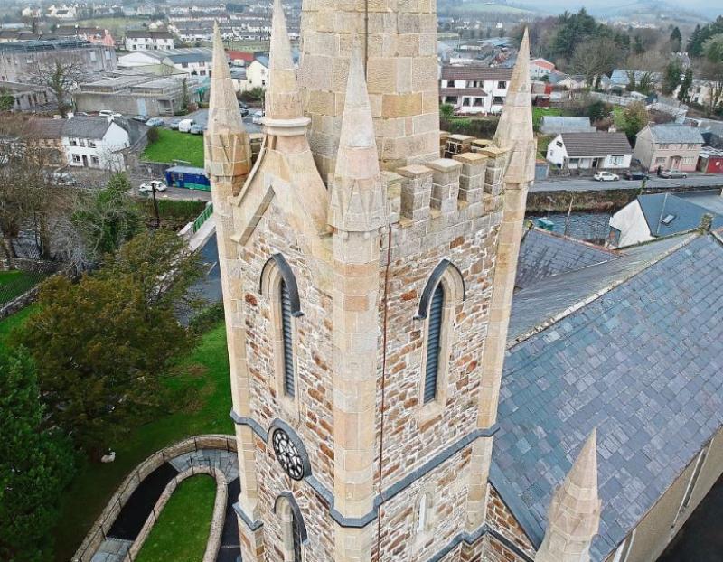 there's an open day on Sunday at Donegal Parish Church, Donegal Town