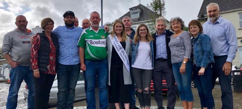Boston Rose lights up Ardara