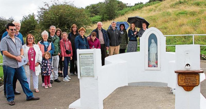 Memories of Spanish galleons and more explored on Killybegs walk 