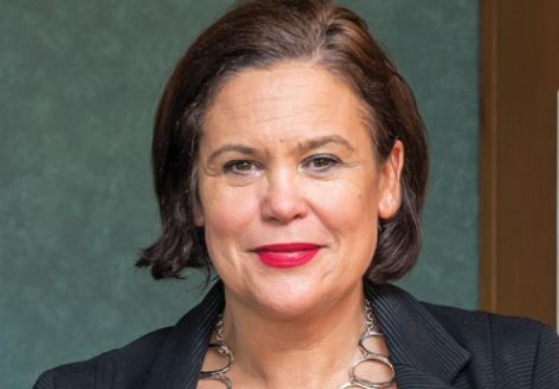 "There can be no checks anywhere on the island of Ireland" - SF leader tells Taoiseach