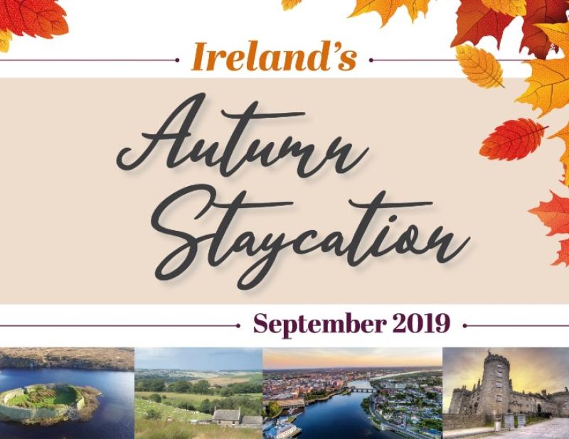 Get away this autumn with our glossy magazine bursting with unbeatable Autumn Staycation offers