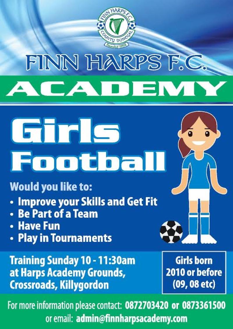 Soccer academy for girls extends an open invitation