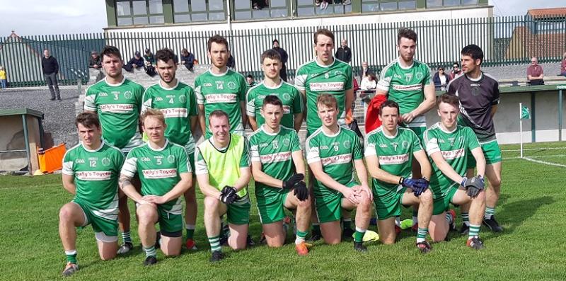 Aodh Ruadh win the local battle in the Intermediate Championship against St Nauls