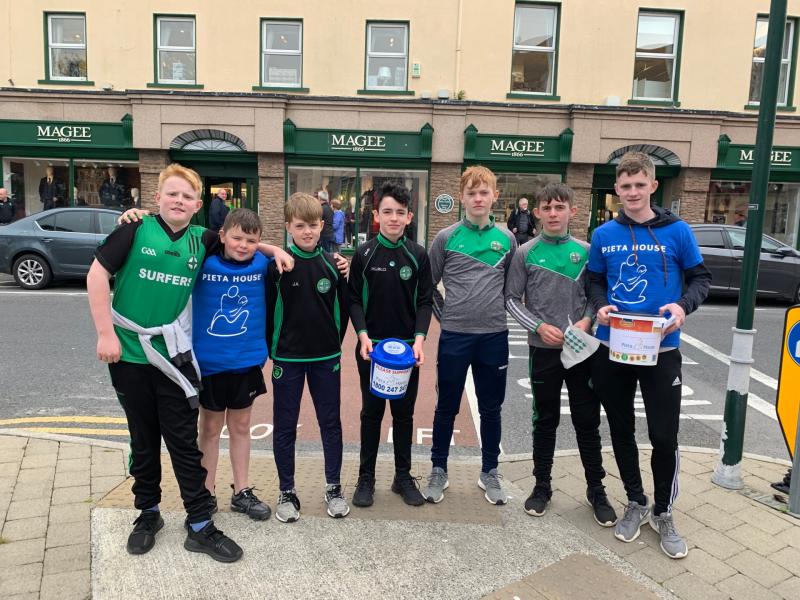 Great to have youth involved 