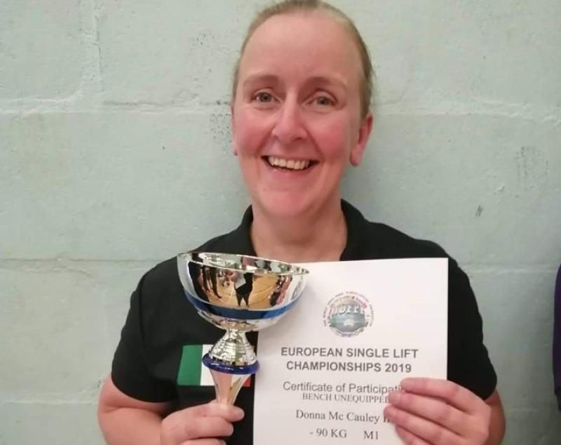 Gaoth Dobhair woman is an inspiration as she wins overall in powerlifting competition 