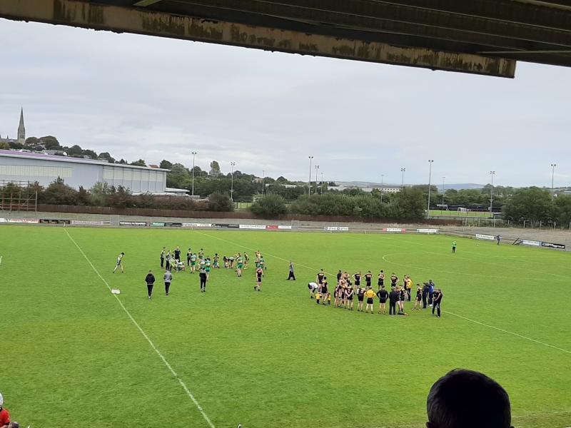 St. Eunan's are too strong for Ardara