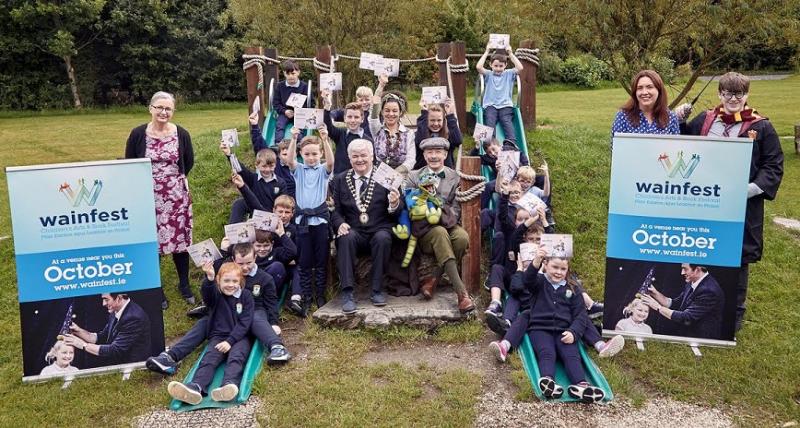 Full steam ahead at official launch of Wainfest 2019 