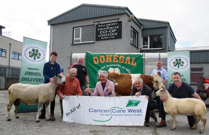 Donegal IFA to hold charity auction of donated livestock for Cancer Care West