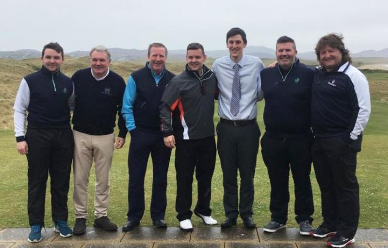 Ronnie Whelan and Shane Byrne prepare for charity golf event in Donegal