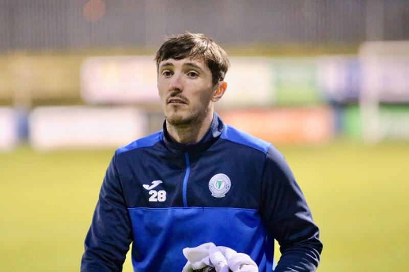 Mark Anthony McGinley the Harps hero as Finn Park side get a point on their trip to Cork