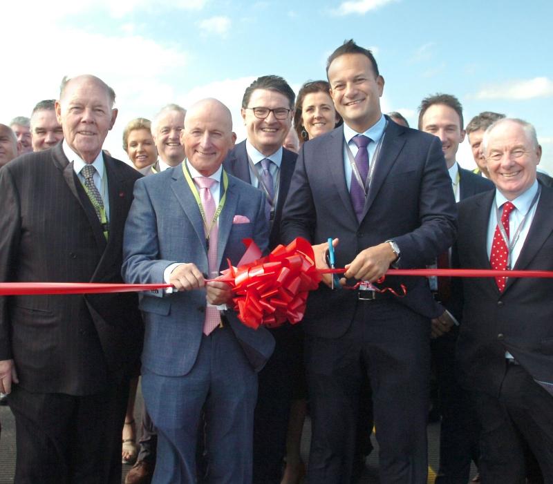 Taoiseach officially opens newly resurfaced runway at Ireland West Airport