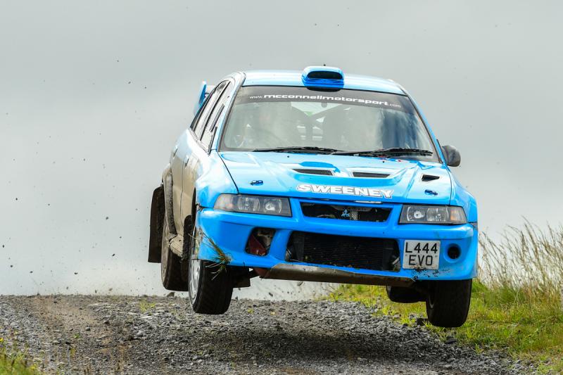 Donegal co-driver is selected for Motorsport Ireland Academy tuition