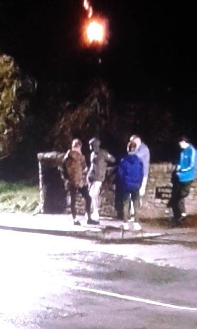 Residents in fire of illegal fireworks display in Letterkenny