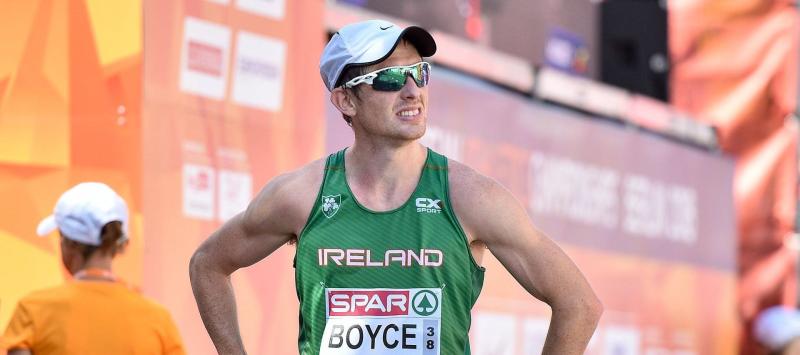 Donegal's Brendan Boyce finishes in 50k walk at the World Athletic Championships