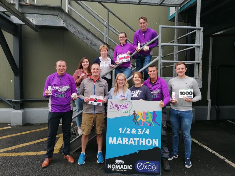 Big numbers for East Donegal Three-Quarters Marathon and Half Marathon in super conditions