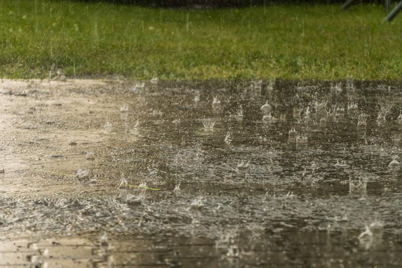 Met Éireann issues warning with heavy rain expected across the county 