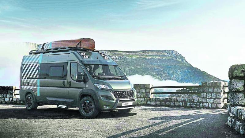 Councillor calls for restriction on campervan parking 