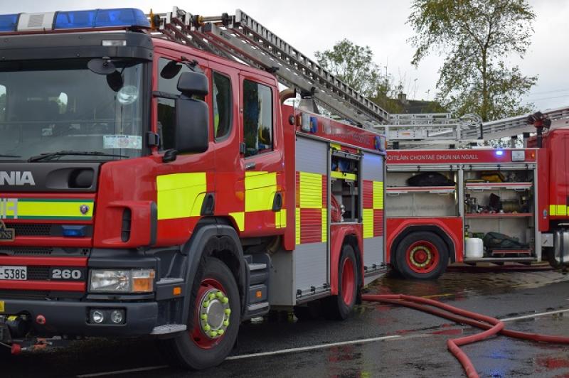 Fire engines Donegal