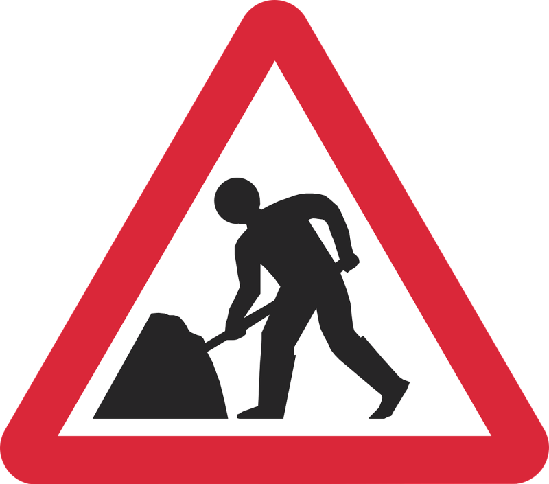 Roadworks