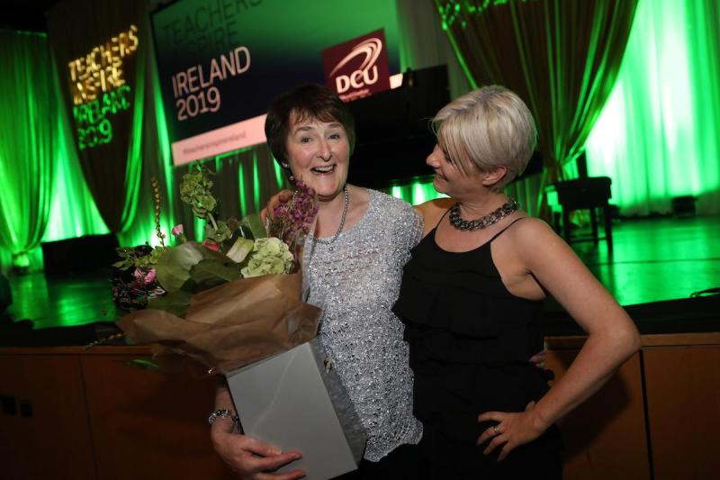 Dunfanaghy native scoops Teachers Inspire Ireland award