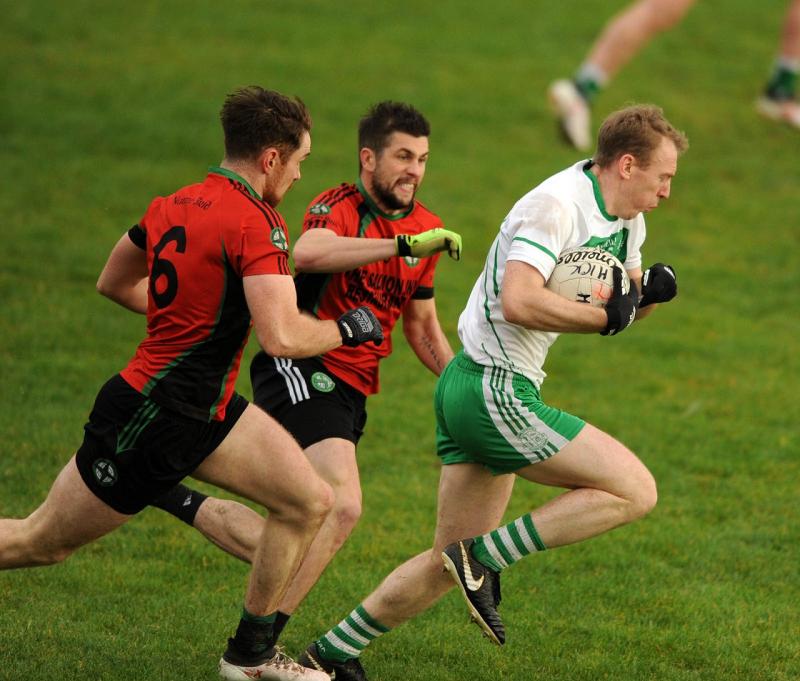 St. Naul's reach final after holding on to pip battling Naomh Brid