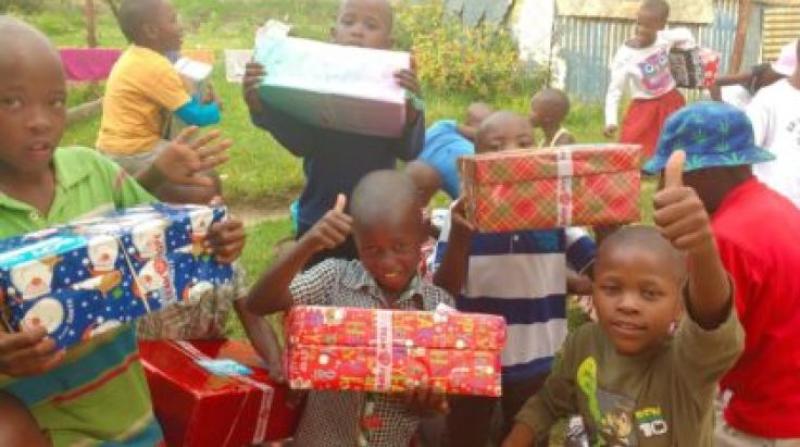 2019 Team Hope Christmas Shoebox Appeal launched for Donegal