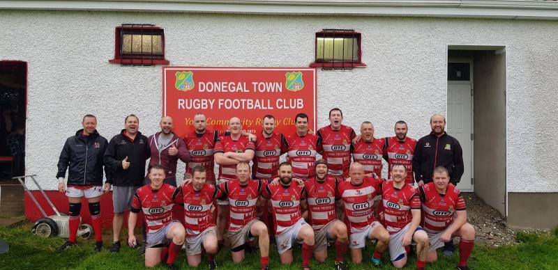 Bushell  inspires Donegal Town to fine victory over Academy in heavy conditions