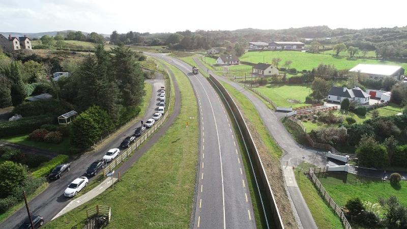 &euro;18m Donegal road scheme officially opened