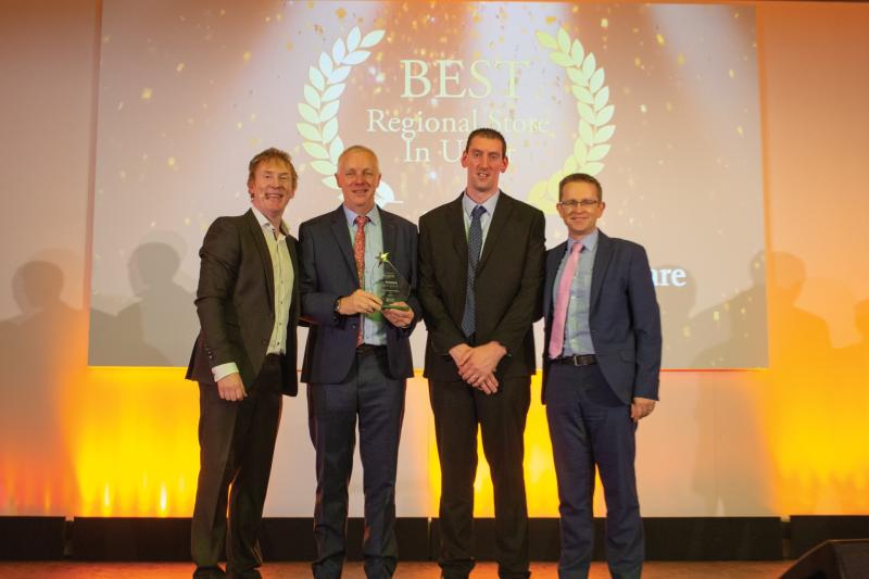Donegal Hardware Store wins on the double at United in Excellence Awards