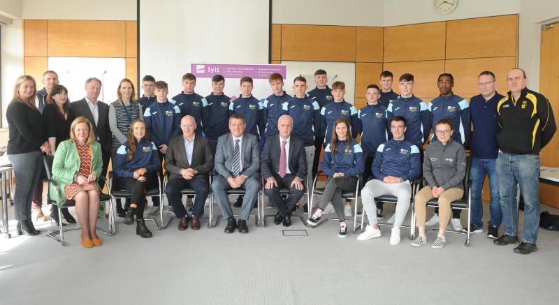 New Entrant Sports Scholarships awarded at Letterkenny Institute of Technology