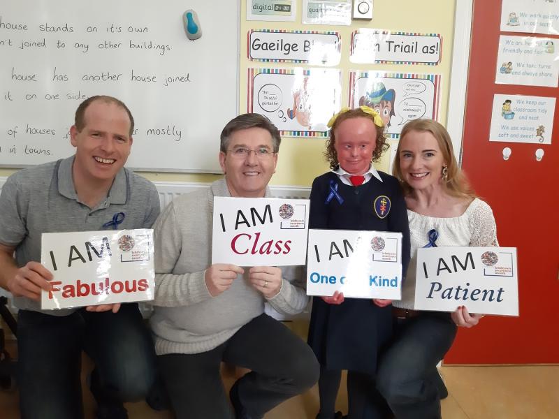 Donegal mum shares her daughter’s inspirational journey from Crumlin to her first day of school