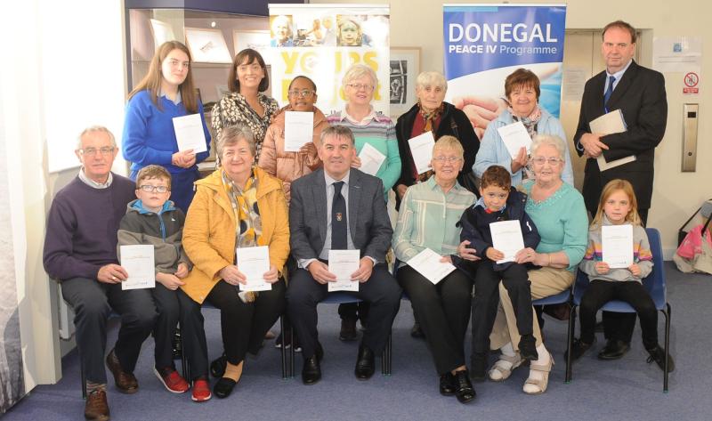 YOURS Intergenerational Project launched in Donegal 