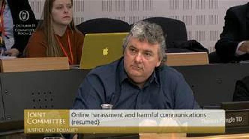 Donegal TD Deputy Pringle challenges tech giants