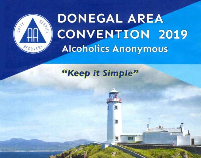 AA convention in Letterkenny this weekend