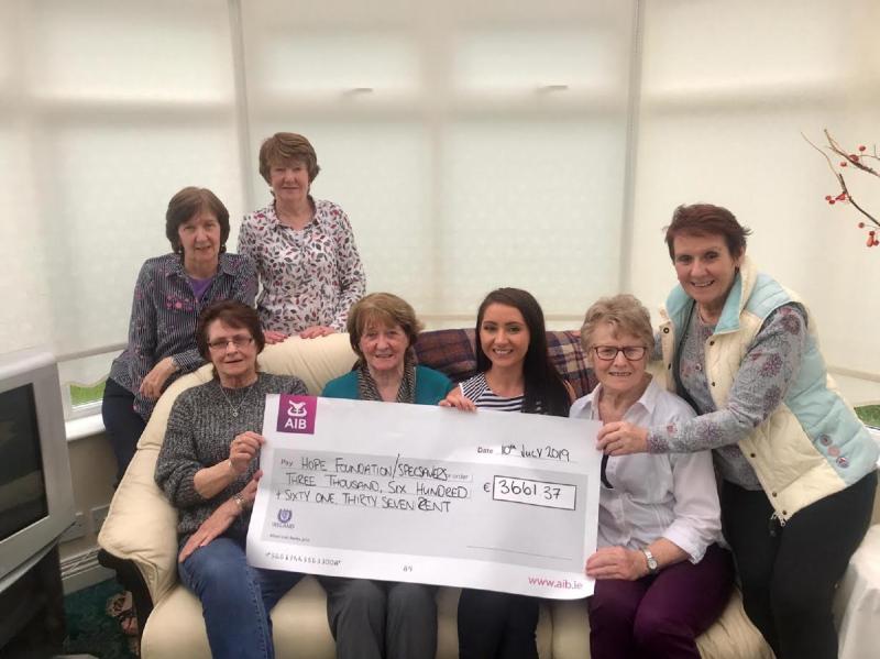 Donegal locals raise over €3,000 in aid of The Hope Foundation
