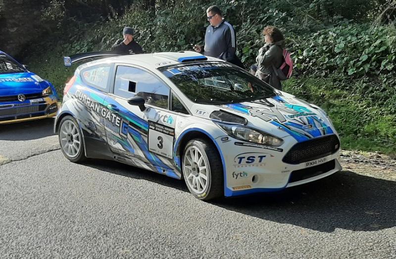 Derry's Callum Devine has won the Donegal Harvest Stages Rally