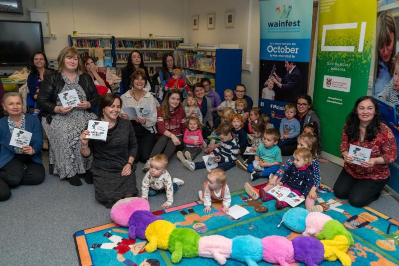 Babbling Babies to stimulate language development and the importance of reading to children