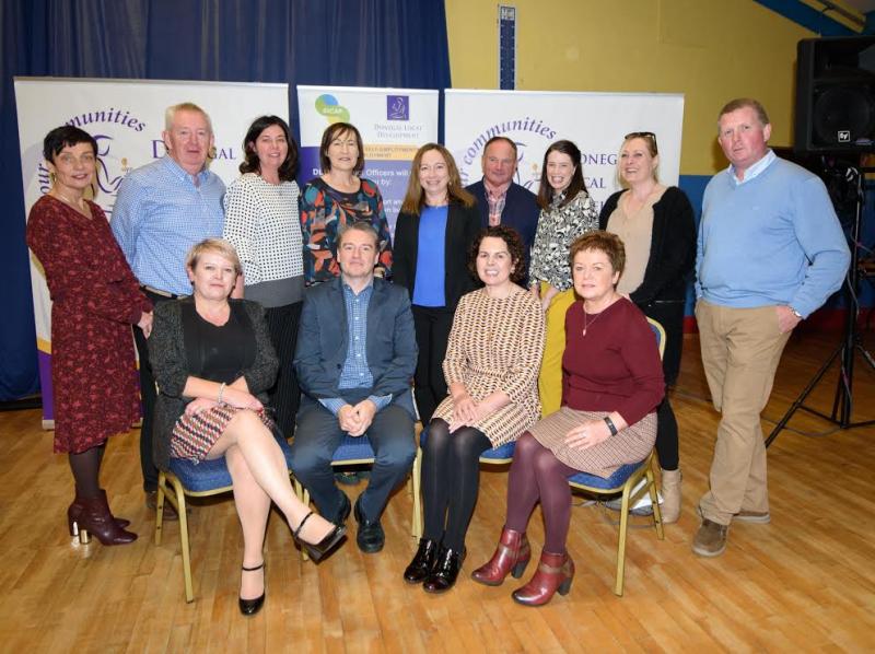 Successful education and training showcase in Stranorlar