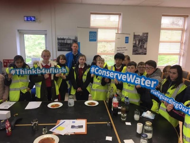 Donegal students enjoy tour of Cathleen’s Fall hydroelectric plant 