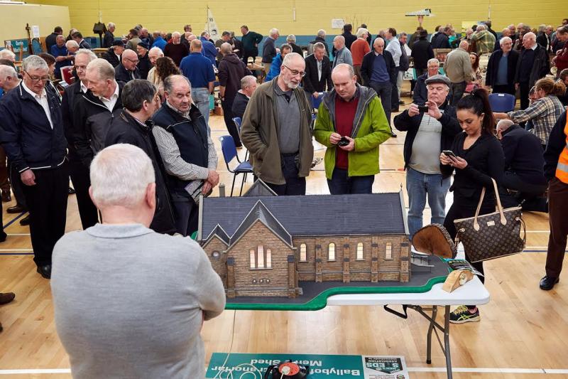 Donegal&rsquo;s Men&rsquo;s Shed Showcase wares at Reuse Month event