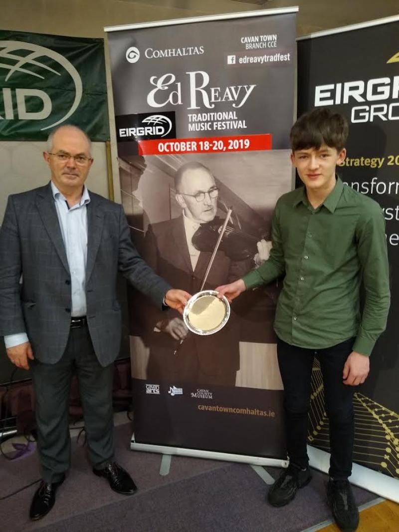 National award for young Dunfanaghy fiddle player
