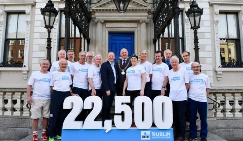 Donegal man prepares for his 40th Dublin City Marathon in a row