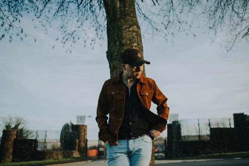 Dean Maywood - in tune with his songs