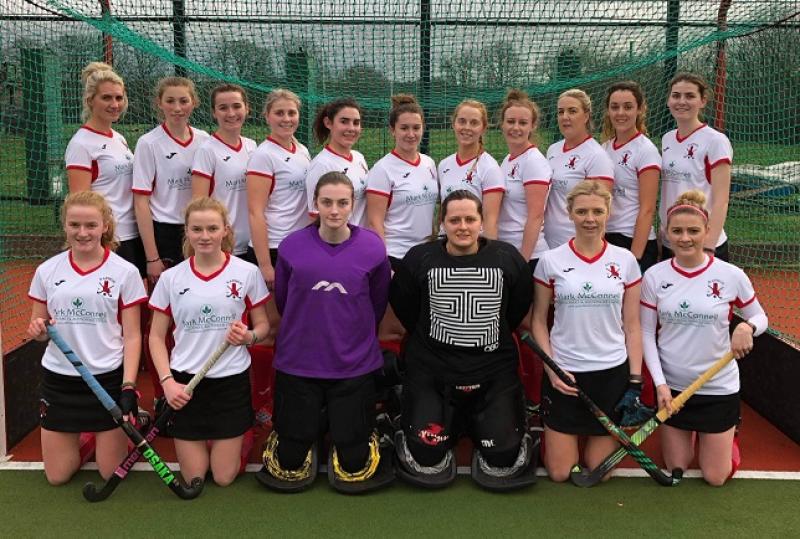 HOCKEY:  Raphoe Ladies record   big win at home on Saturday