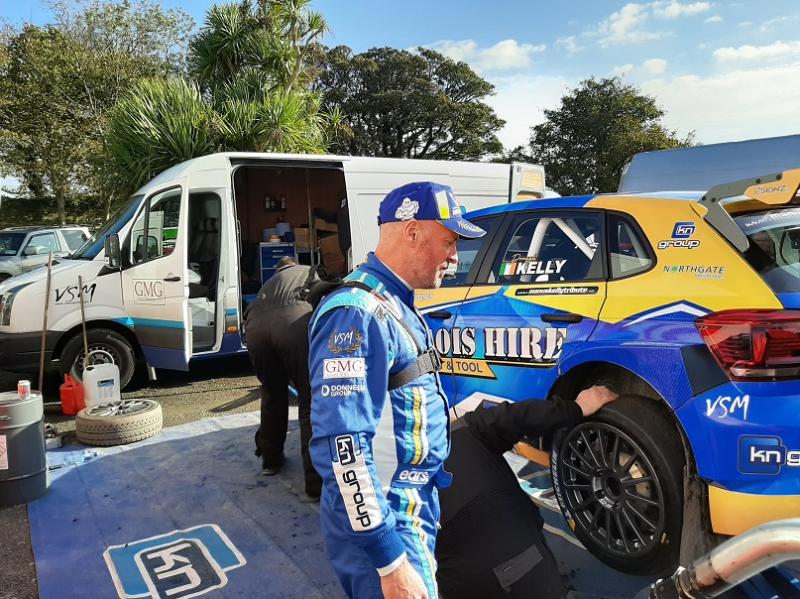 Donagh Kelly records first win in new car in final round of Triton series in Bantry