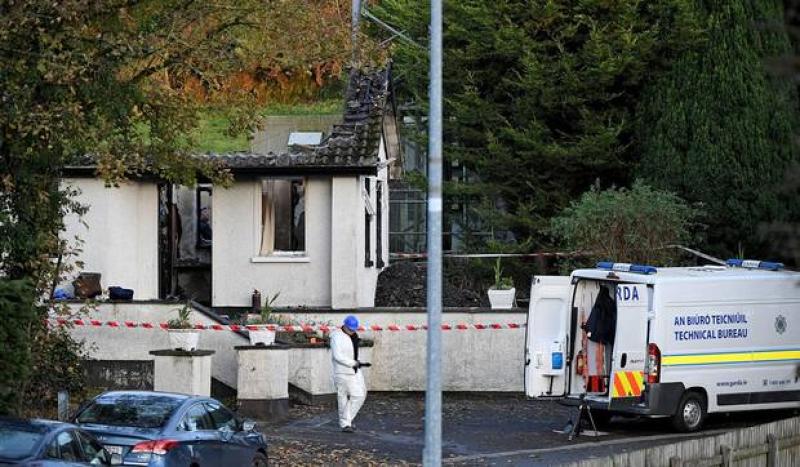 Man held in Letterkenny in fire at Emyvale Garda Station investigation released