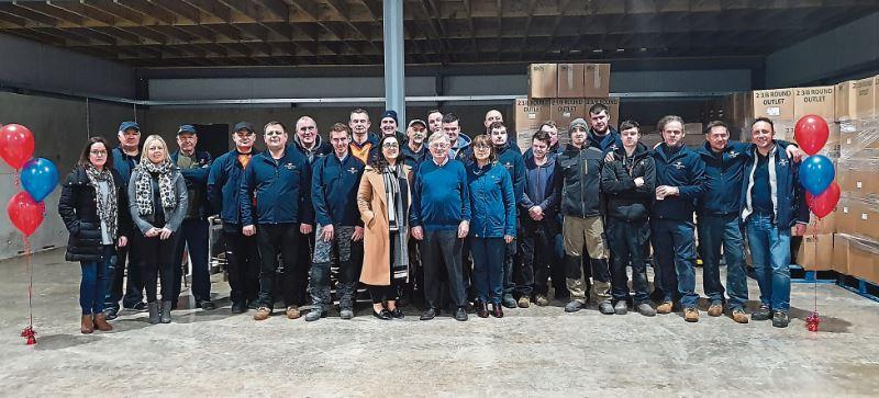 Donegal firm Seamless Aluminium open major new extension