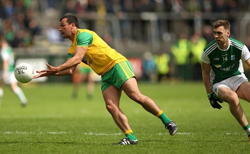 Frank McGlynn announced his retirement from Donegal football